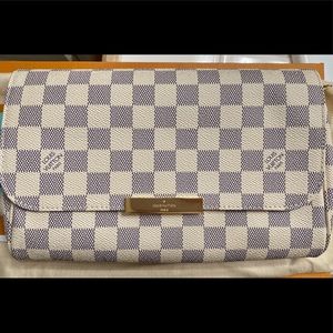 Louis Vuitton Favorite MM in Damier Azur BNIB